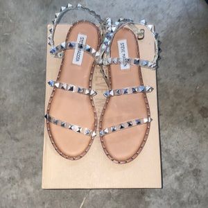 Steve Madden “Travel Clear” Sandals size 6.5